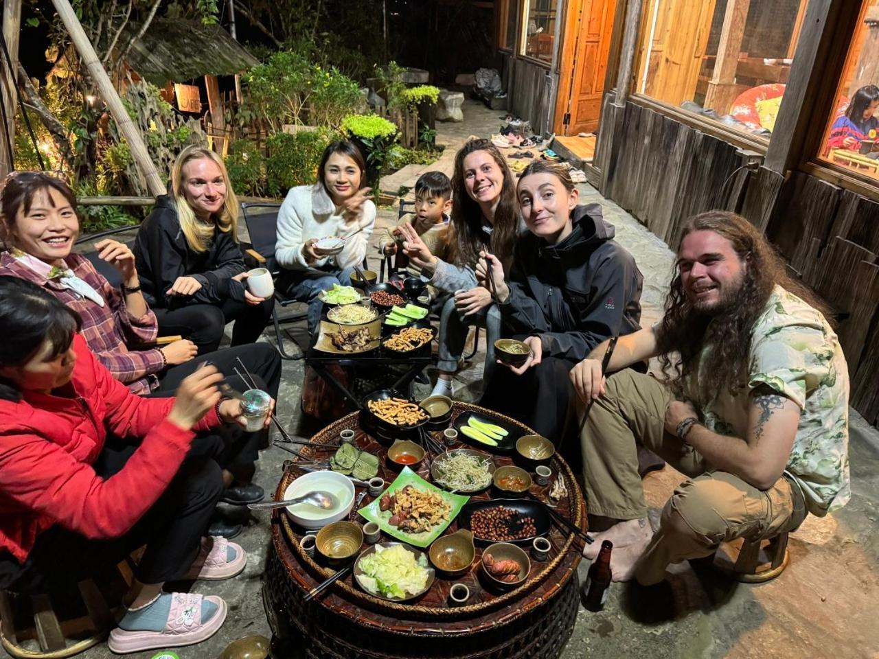 Tavan Dragon House Lào Cai Eksteriør bilde