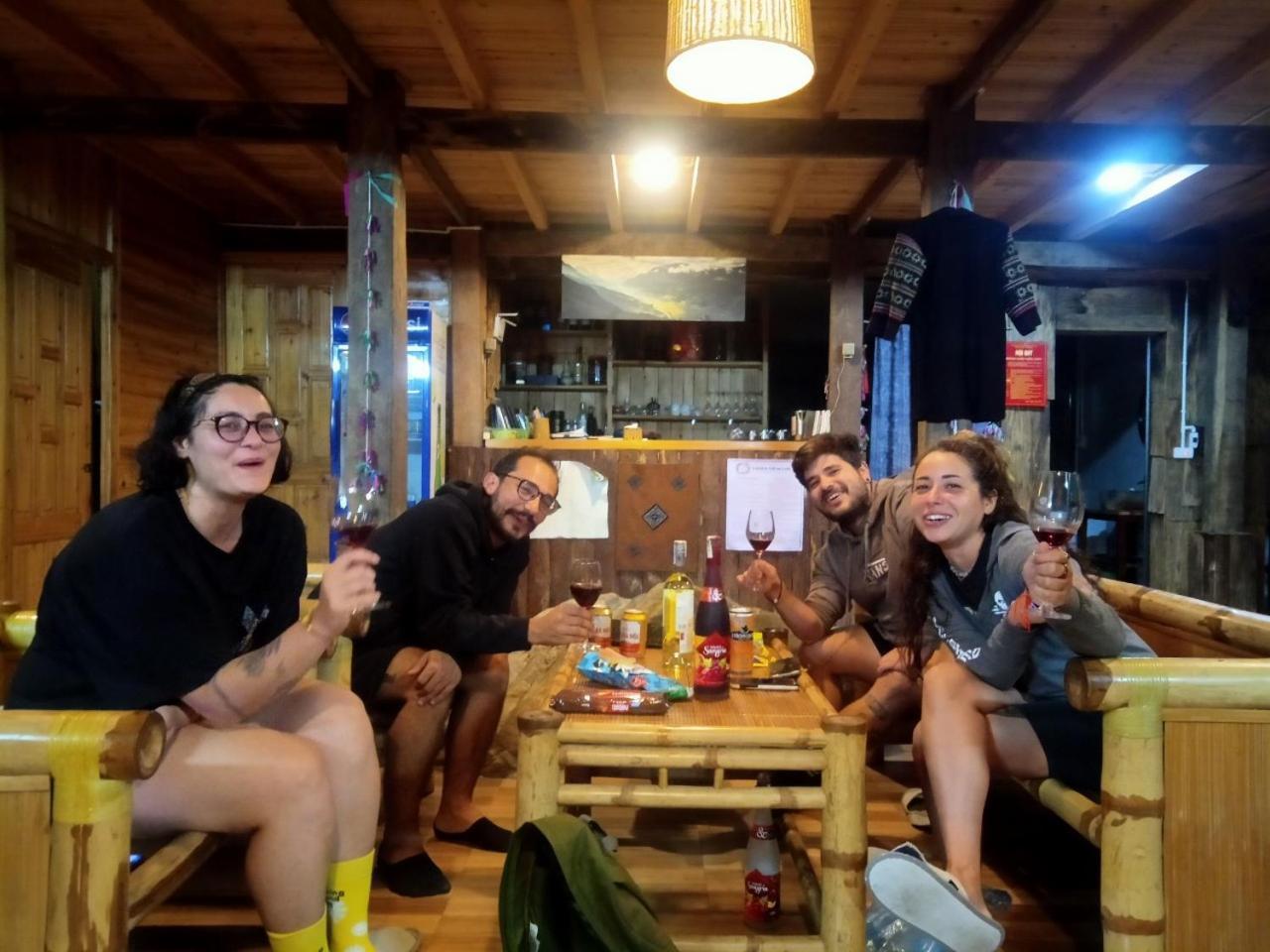 Tavan Dragon House Lào Cai Eksteriør bilde